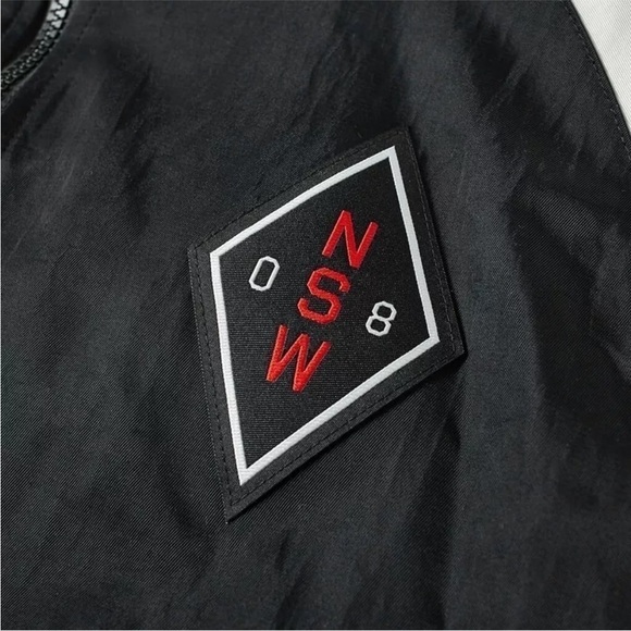 *NEW* NIKE NSW Bomber Varsity Jacket Size L (retails $200) - Picture 3 of 9